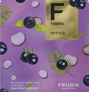 FrudiaHoney Blueberry maschera in tessuto idratante e lenitiva20 ml