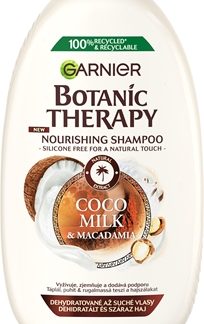 GarnierBotanic Therapy Coco Milk & Macadamia shampoo nutriente per capelli secchi e grossi 400 ml