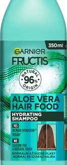 GarnierFructis Aloe Vera Hair Food shampoo idratante per capelli normali e secchi 350 ml