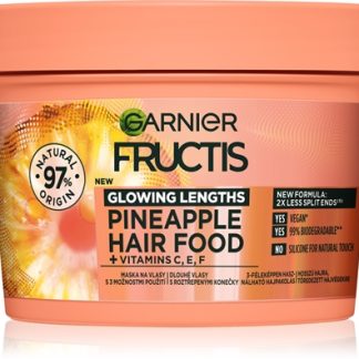 GarnierFructis Ananas Hair Food maschera per capelli per doppie punte 400 ml