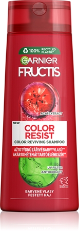 GarnierFructis Color Resist shampoo rinforzante per capelli tinti