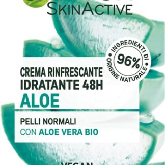 GarnierSkin Active Aloe crema idratante per pelli normali e miste50 ml