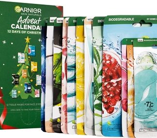 GarnierSkin Active Skin Naturals Set di maschere di tessuto