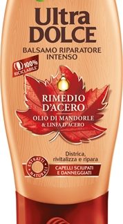 GarnierUltra Dolce Rimedio d'Acero balsamo rinforzante per capelli deboli con tendenza alla caduta