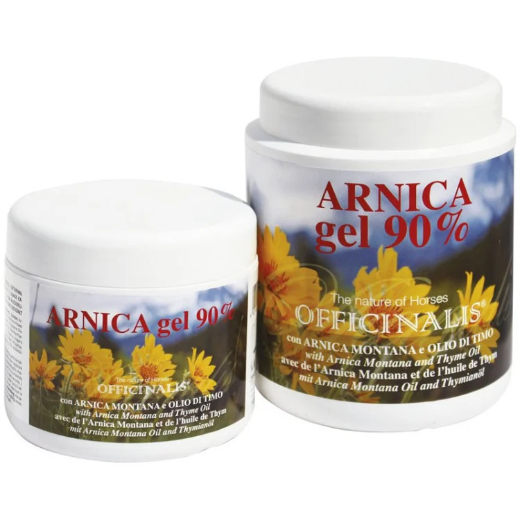 Gel Officinalis Arnica 90%