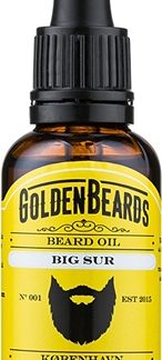 Golden BeardsBig Sur olio da barba30 ml