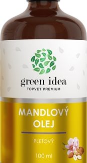 Green Idea Almond oil olio viso pressato a freddo100 ml