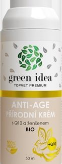 Green Idea Antiage natural cream with Q10 and ginseng crema per pelli mature50 ml
