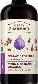 Green PharmacyArgan Bath Foam mousse bagno in crema con olio di argan 500 ml