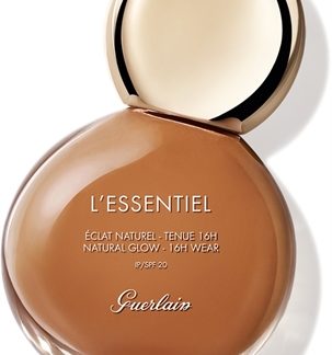 GUERLAINL’Essentiel Natural Glow Foundation fondotinta lunga tenuta SPF 20colore 055W Deep Warm 30 ml
