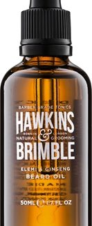 Hawkins & BrimbleBeard Oil olio nutriente per barba e baffi50 ml