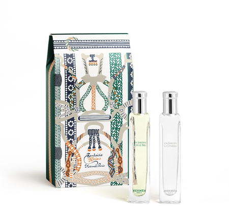 HERMÈSParfums-Jardins Collection Christmas limited edition confezione regalo unisex