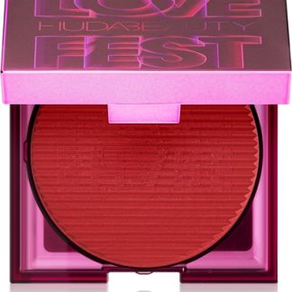 Huda BeautyLove Fest Cream Blush blush in cremacolore Kiss Burning Cherry 10 ml