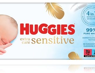 HuggiesExtra Care Single salviette umidificate per bambini 56 pz