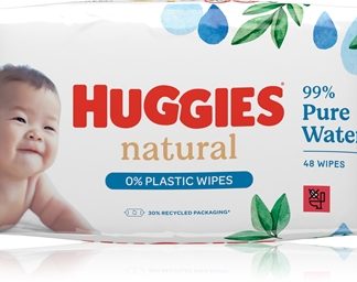 HuggiesNatural Pure Water salviette umidificate per bambini 48 pz