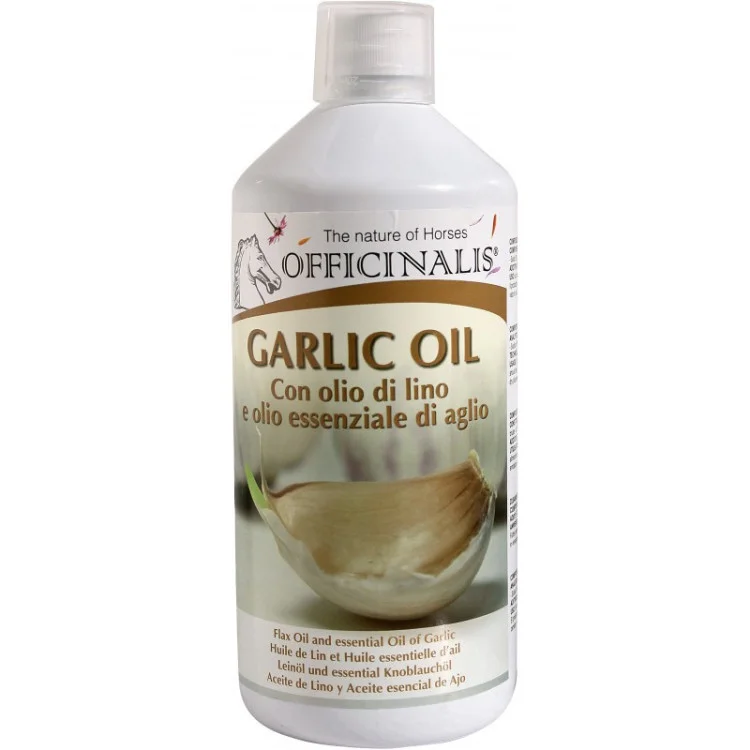 Huile Officinalis "Ail/Garlic"