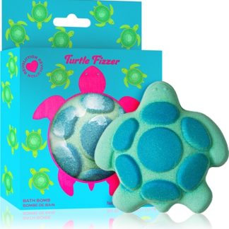 I Heart RevolutionBath Fizzer Turtle bomba da bagno con profumazione Citrus & Green apple 110 g