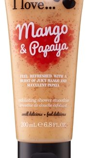 I love...Mango & Papaya scrub doccia 200 ml