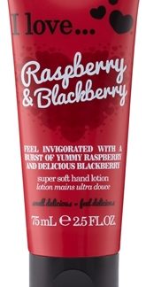 I love...Raspberry & Blackberry crema per le mani 75 ml