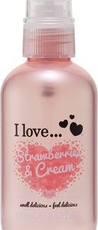 I love...Strawberries & Cream spray rinfrescante corpo 100 ml