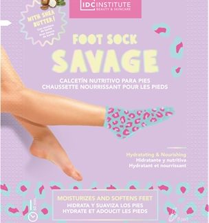 IDC INSTITUTEFoot Sock Savage maschera idratante per le gambe 1 pz