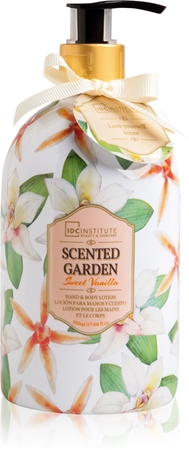 IDC INSTITUTEScented Garden Vanilla latte idratante corpo 500 ml
