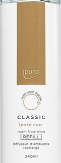 ipuroClassic Cuir ricarica per diffusori di aromi 240 ml