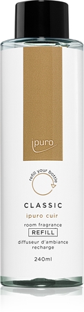 ipuroClassic Cuir ricarica per diffusori di aromi 240 ml