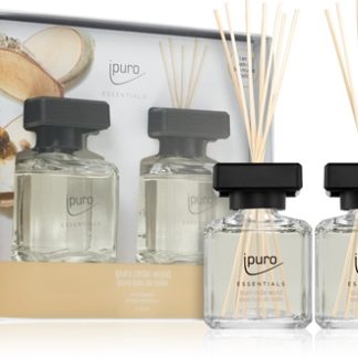 ipuroEssentials Cedar Wood confezione regalo 2x50 ml