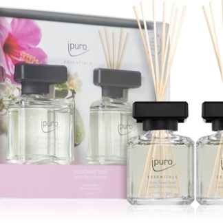 ipuroEssentials Flower Bowl confezione regalo 2x50 ml