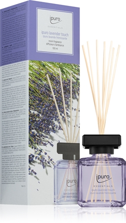 ipuroEssentials Lavender Touch diffusore di aromi con ricarica 100 ml