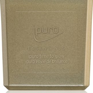 ipuroEssentials Time To Glow candela profumata 125 g