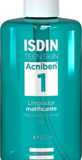 ISDINAcniben Teen Skin gel di pulizia profonda con acido salicilico 400 ml