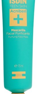 ISDINAcniben Teen Skin maschera detergente viso per pelli grasse e problematiche75 ml