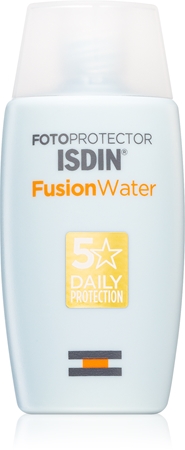 ISDINFusion Water crema abbronzante viso SPF 50 50 ml