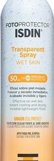 ISDINTransparent Spray Wet Skin spray abbronzante SPF 50 250 ml