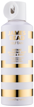James ReadSelf Tan spray abbronzante effetto immediato per viso e corpo 200 ml