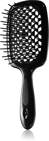 JanekeCarbon Fibre Pneumatic Brush spazzola per capelli 22 cm 1 pz