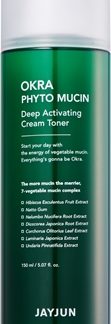 JayjunOkra Phyto Mucin crema tonica nutriente e idratante150 ml