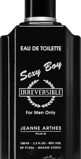Jeanne ArthesSexy Boy Irreversible Eau de Toilette per uomo