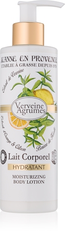 Jeanne en ProvenceVerveine Agrumes latte idratante corpo 250 ml