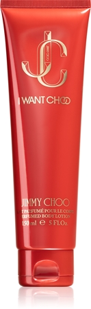 Jimmy ChooI Want Choo latte corpo profumato da donna 150 ml