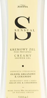 JoannaSensual gel doccia trattante Argan Oil & Ceramides 500 ml