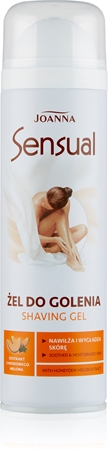 JoannaSensual gel per rasatura 200 ml