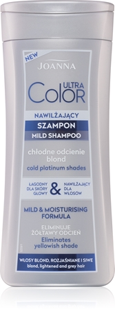 JoannaUltra Color shampoo viola neutralizzante per toni gialli 200 ml