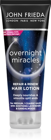 John FriedaOvernight Miracles balsamo notte nutriente e idratante 100 ml