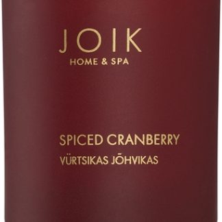 JOIKHome & Spa Spiced Cranberry candela profumata 150 g