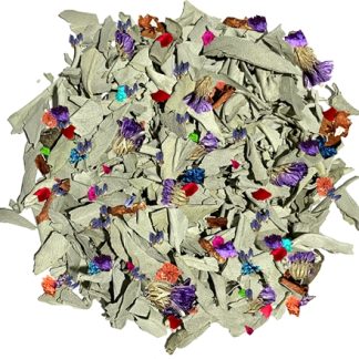 Jungle WayWhite Sage & Dragon's Blood & Flowers essenze da bruciare 20 g