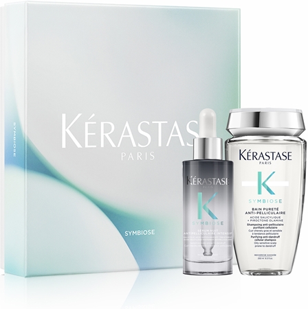 KérastaseSymbiose Sérum Cellulaire Nuit confezione regalo contro la forfora