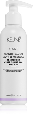KeuneCare Blonde Savior Treatment crema idratante per capelli decolorati 140 ml
